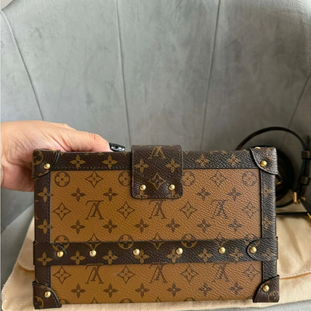 Louis Vuitton Monogram Canvas Trunk Bag AUTHENTIC - Picture 9 of 16